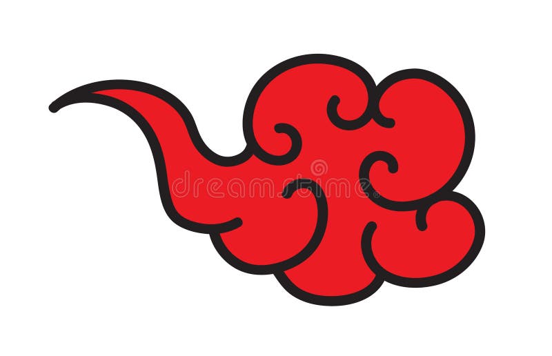 Akatsuki  Cloud stickers, Cloud tattoo design, Mini drawings