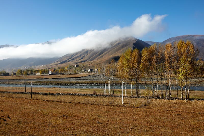 Tibetan village