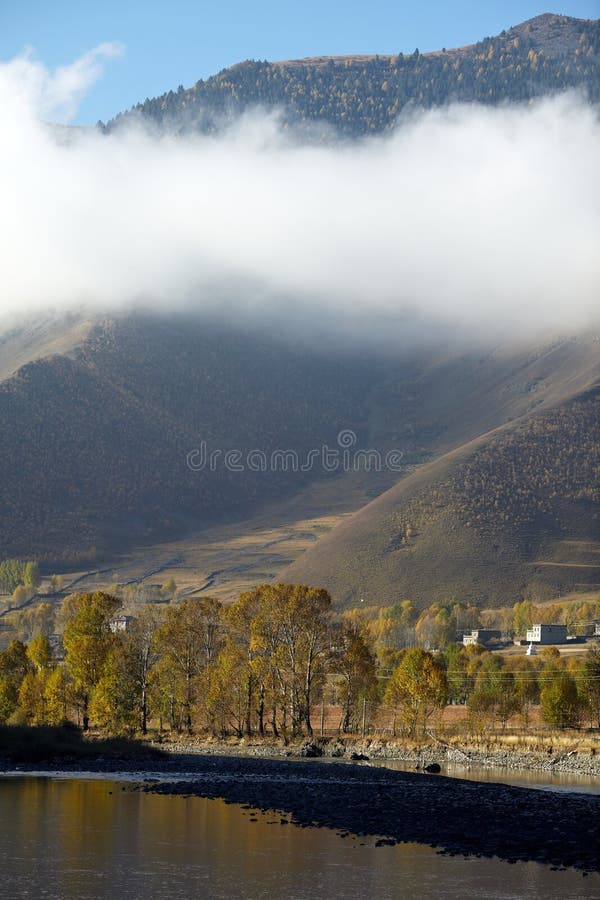 Tibetan village