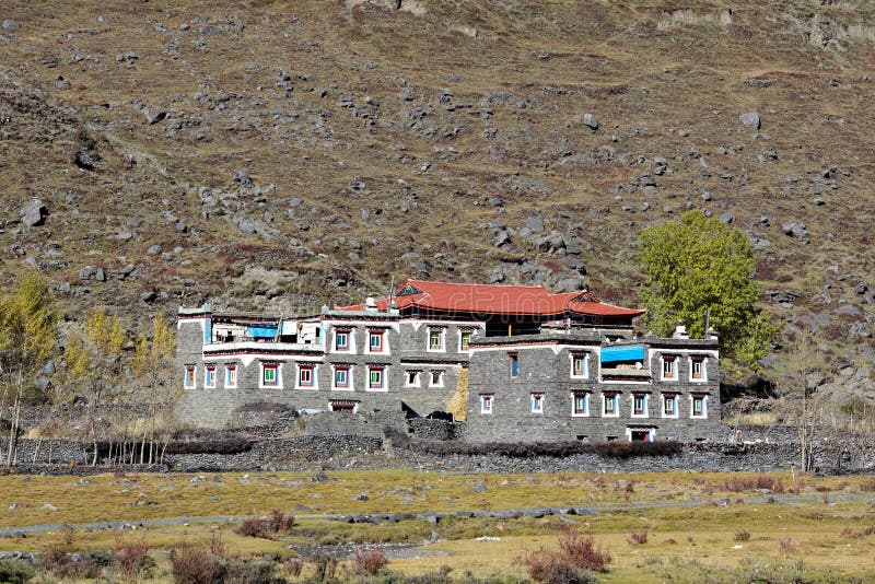 Tibetan village