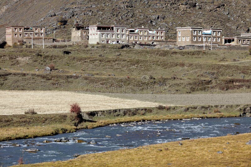 Tibetan village