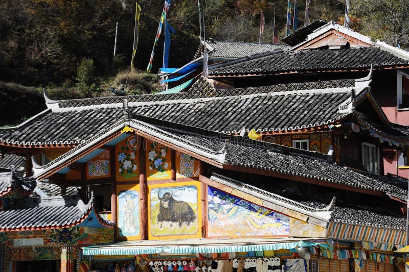 Tibetant hus