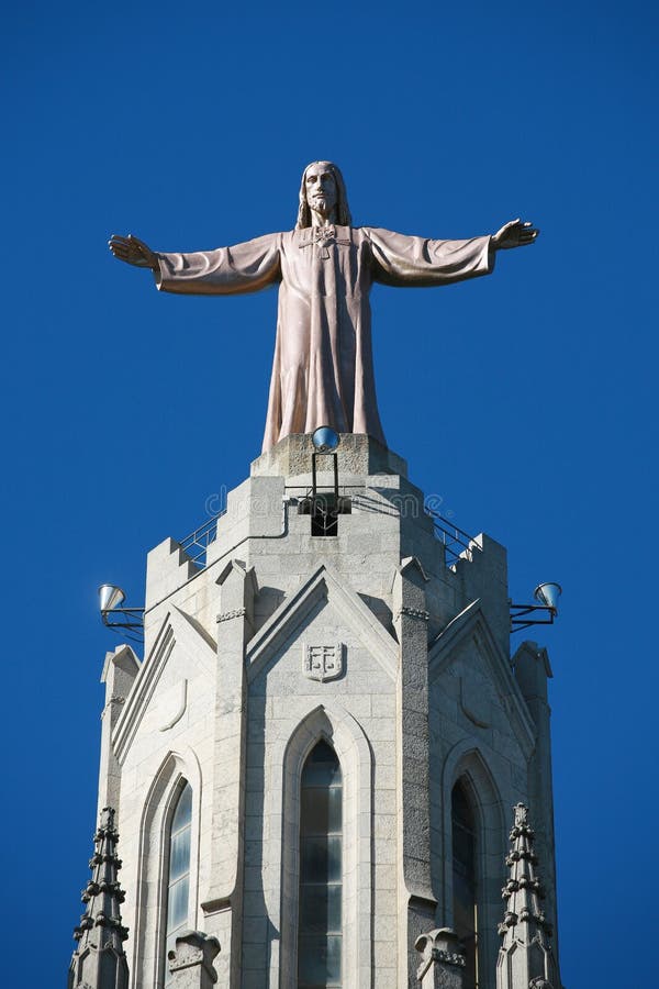 Tibidabo - Jesus Christ