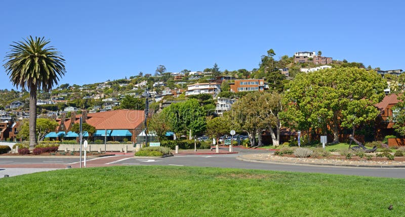 Tiburon, town in Marin County, California. It is located on Tiburon Peninsula, which reaches south into San Francisco Bay