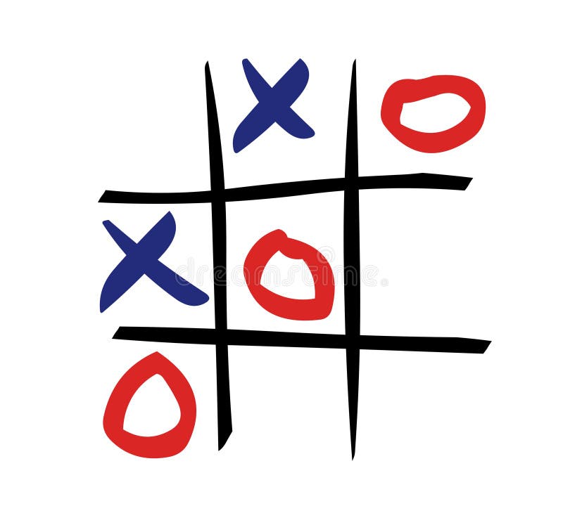 Tic Tac Toe Stock Illustrations – 3,730 Tic Tac Toe Stock Illustrations,  Vectors & Clipart - Dreamstime