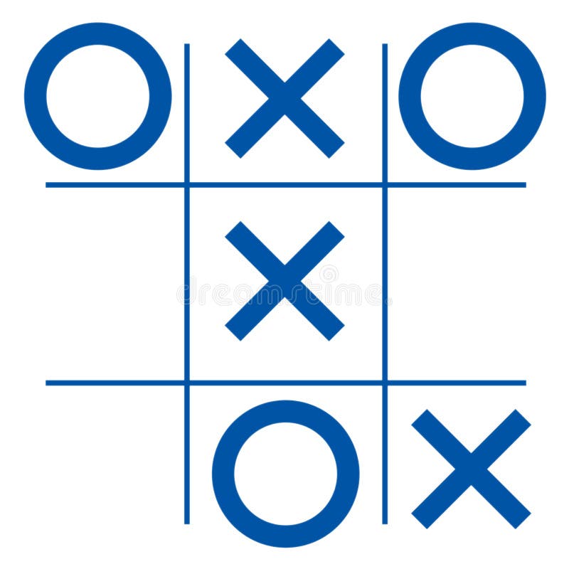 Tic Tac Toe Stock Illustrations – 3,730 Tic Tac Toe Stock Illustrations,  Vectors & Clipart - Dreamstime