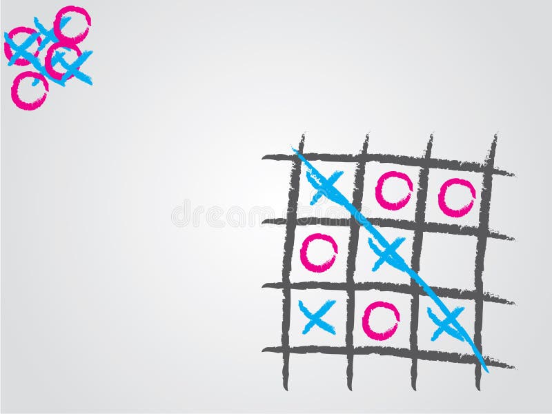 1,700+ Tic Tac Toe Stock Illustrations, Royalty-Free Vector