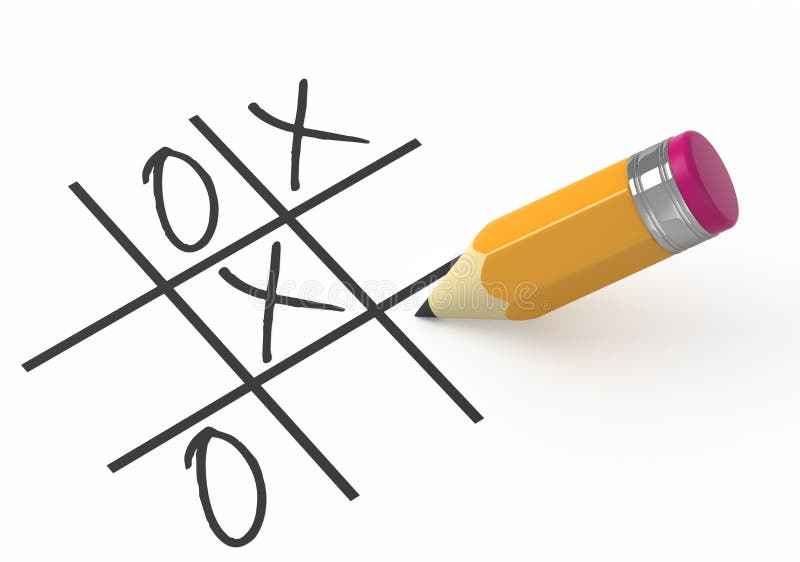 Tic Tac Toe Stock Illustrations – 3,730 Tic Tac Toe Stock Illustrations,  Vectors & Clipart - Dreamstime