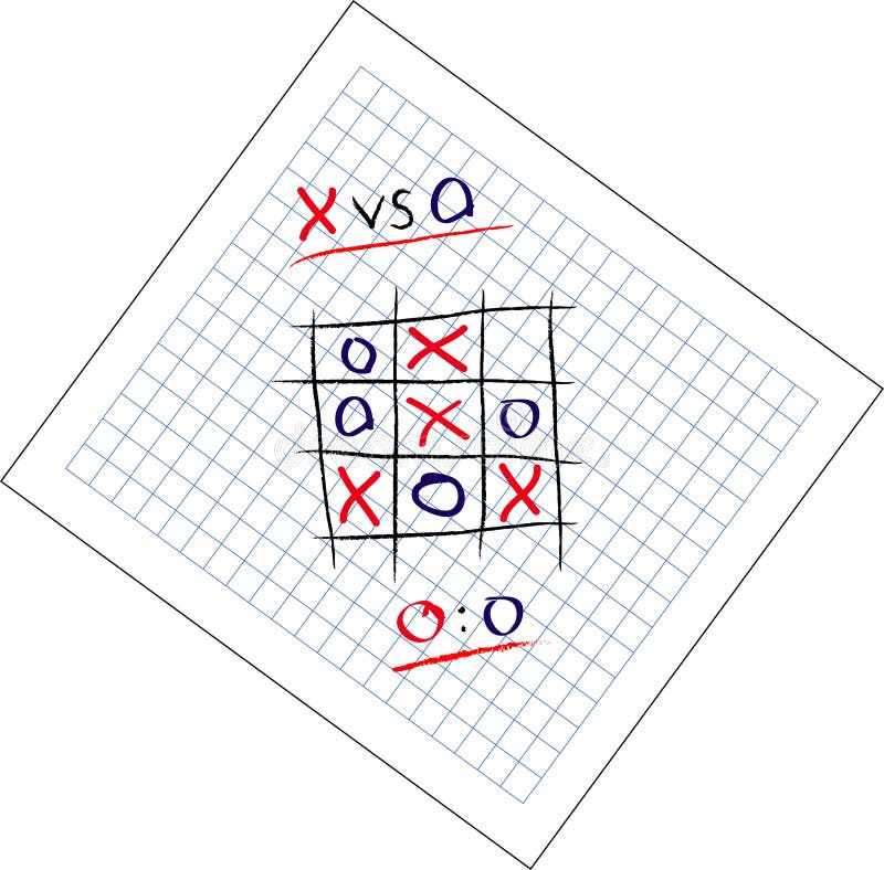 Tic Tac Toe Stock Illustrations – 3,730 Tic Tac Toe Stock Illustrations,  Vectors & Clipart - Dreamstime