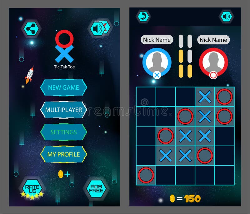 Tic Tac Toe: Multiplayer Game