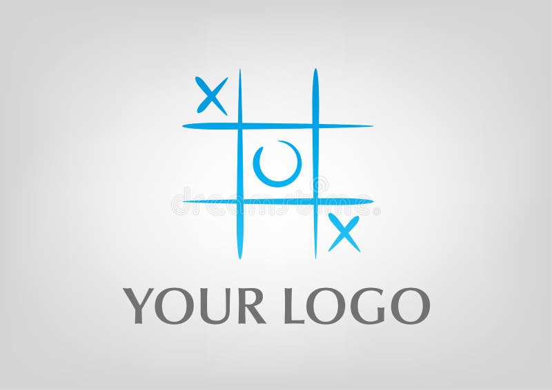 Tic tac toe logo