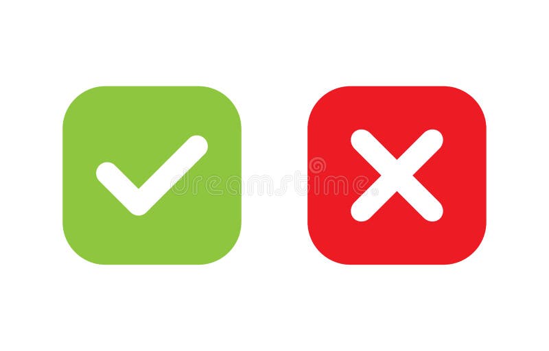 cross tick png icon