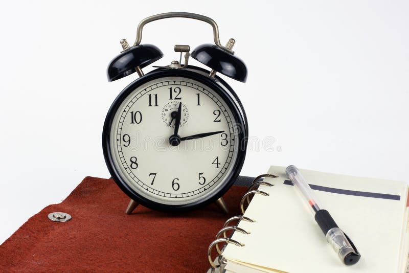 Tick, tack! stock image. Image of alert, classic, minute 19406431