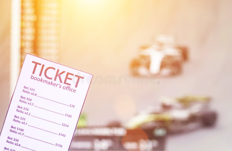 358 Bookmakers Ticket Royalty-Free Images, Stock Photos & Pictures