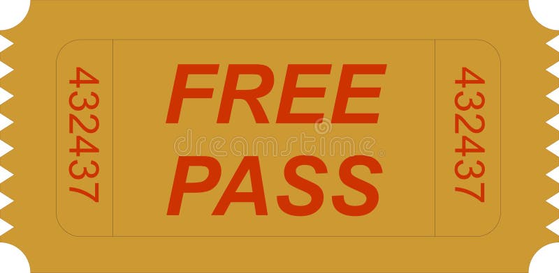 Ticket free pass