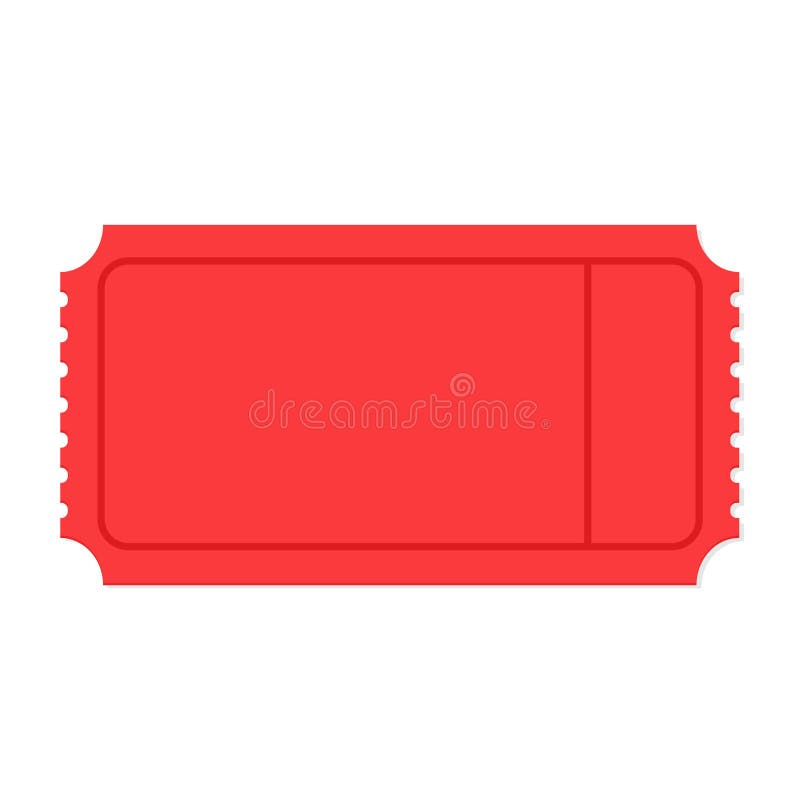 Free Ticket Stub Icon Stock Photos - 115880593