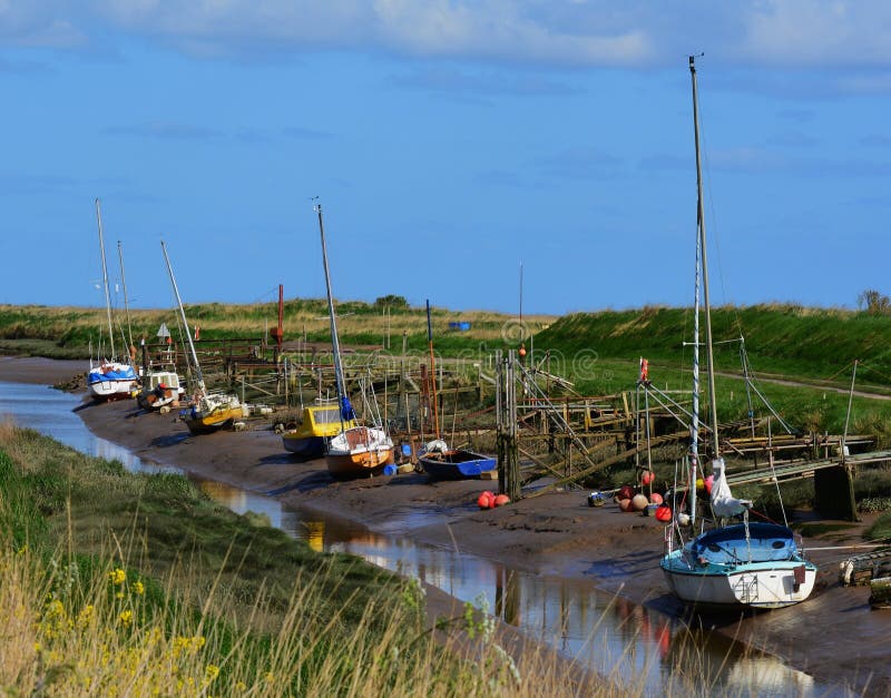 Tidal Creek at low tide stock photo. Image of tidal, creek - 40352936