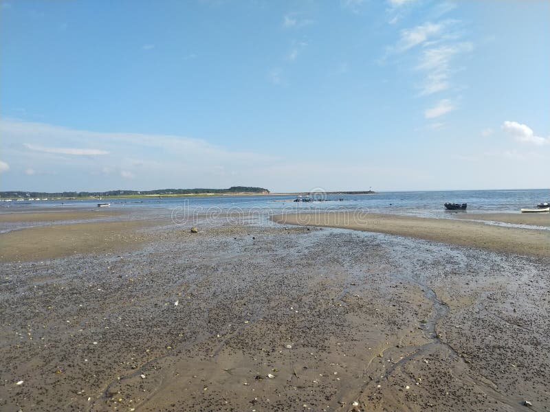 Tidal Flats At Point Samson Stock Photo Image of ripple, samson 30651714