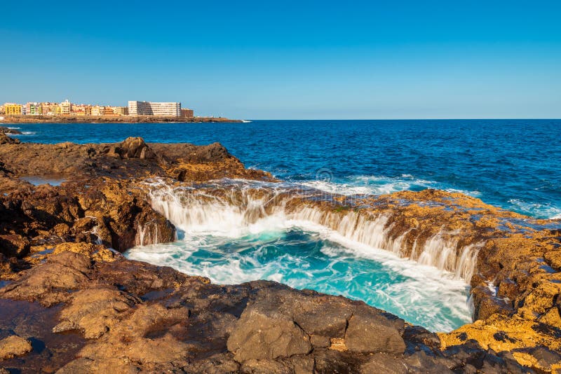 Tidal Pool on Gran Canaria Spain