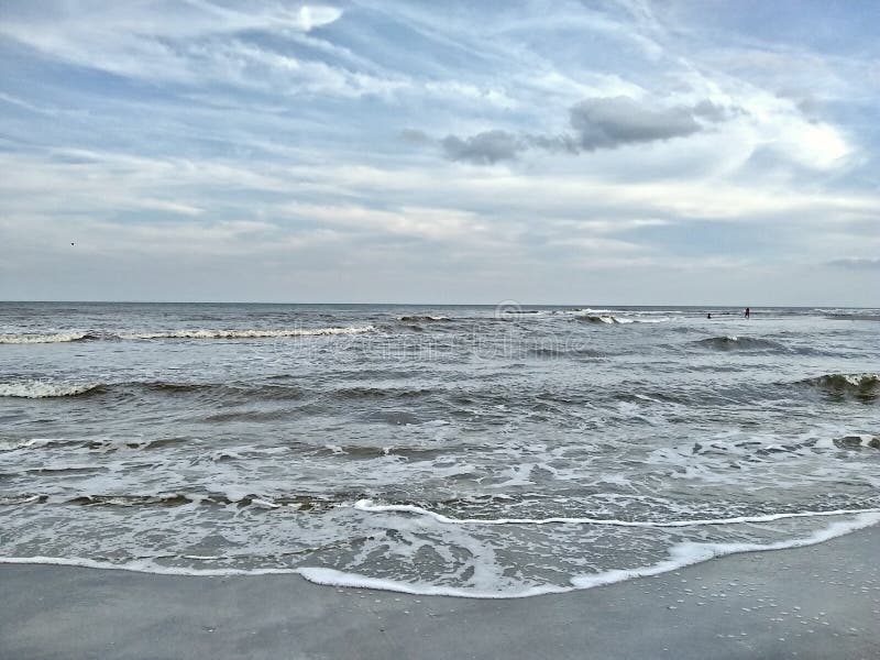 the-tide-stock-image-image-of-view-florida-beach-106567957