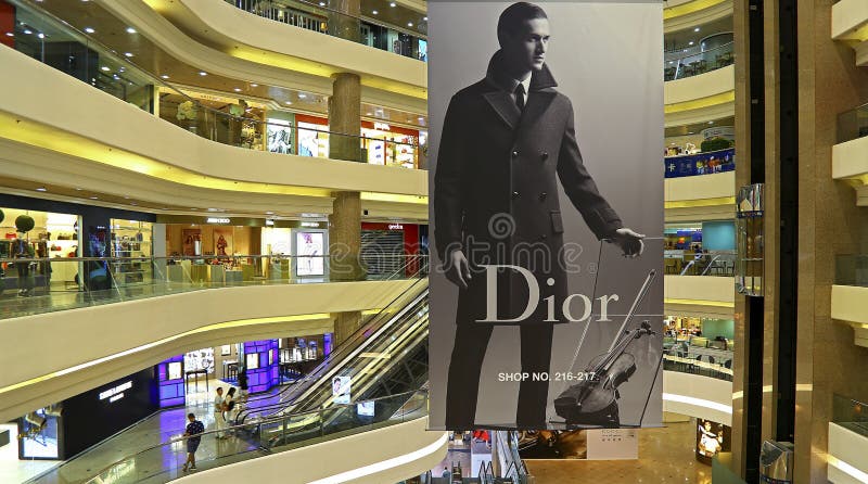 Tider kvadrerar shoppinggallerien, Hong Kong fotografering för bildbyråer Tider kvadrerar shoppinggallerien, Hong Kong fotografering för bildbyråer