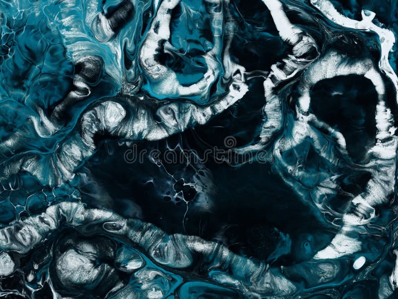 Tidewater Green creative abstract hand painted dark background, marble texture, abstract ocean stock images