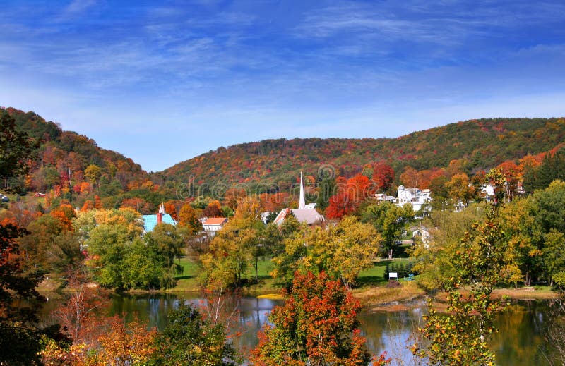 Tidioute town in Pennsylvania