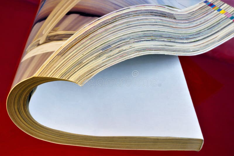 Tidskriften är en pappers- utskrivaven tidskrift, på en röd idérik bakgrund Tidskriften har en permanent rubrication och innehåll