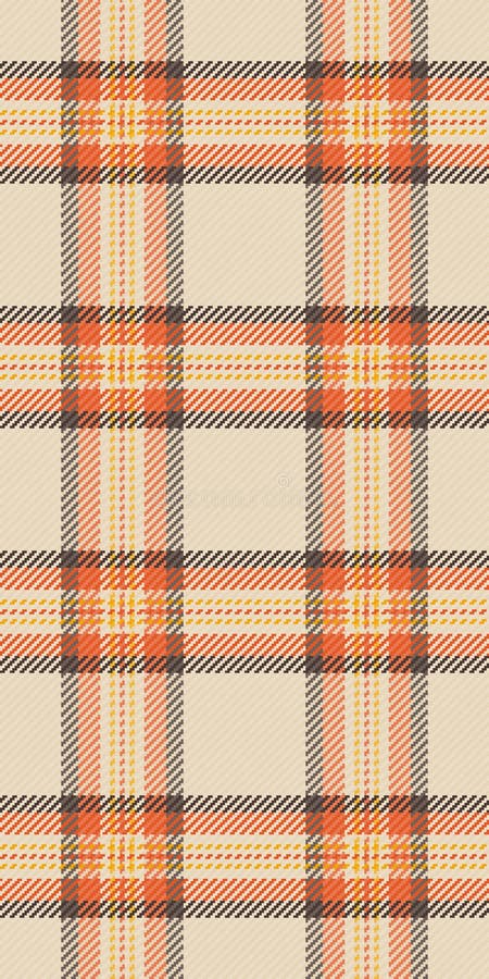 Tidy tartan ραφή πραγματική περιοχή μοτίβου χωρίς άνυσμα. Ακατάστατα υφάνσιμα χρώματα στο φόντο ελέγχουν την υφή με φωτεινά και πο διανυσματική απεικόνιση