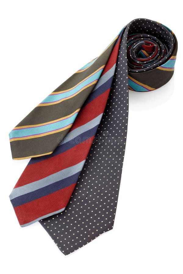 Ties stock image. Image of check, sheaf, clothes, stripe 1100689