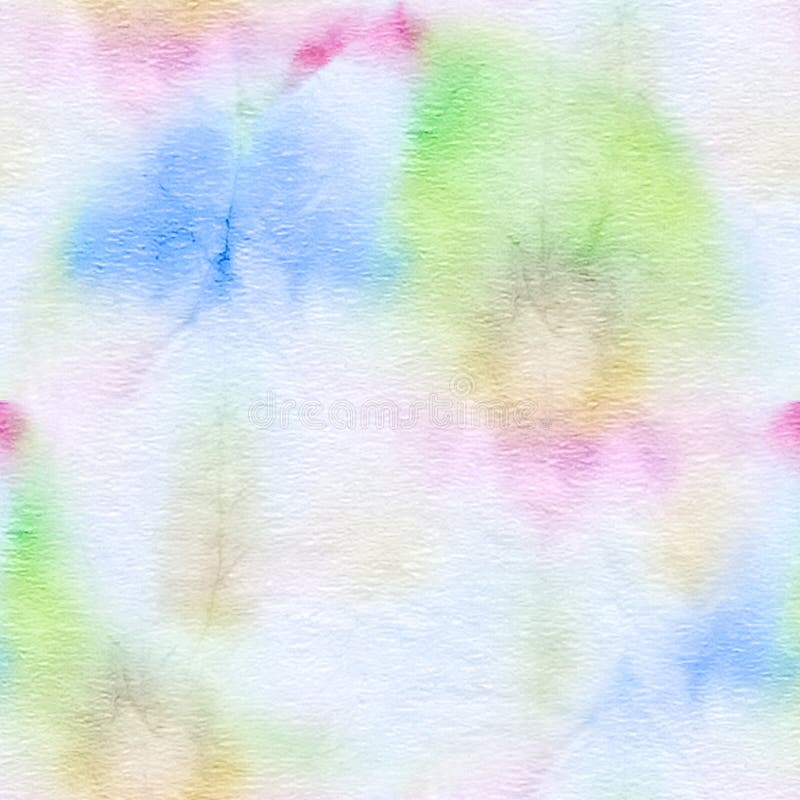 Tie Dye Drawing. Aquarelle Texture. Tie Dye Drawing Artwork. Dark Space