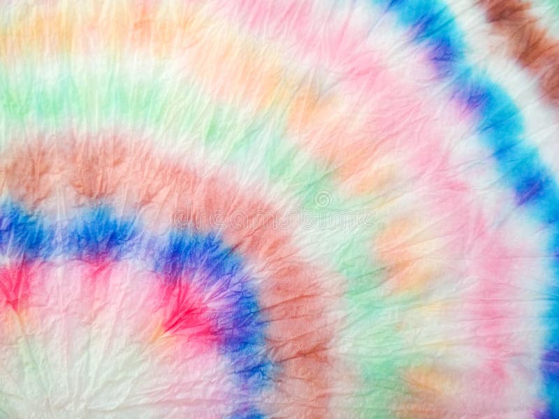 Tie Dye Drawing. Watercolor Texture. Tie Dye Drawing Artwork. Ink