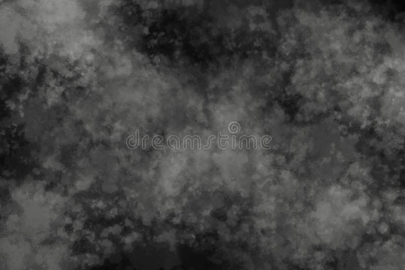 Tie Dye Pattern. Abstract Modern Background. Black and White Texture