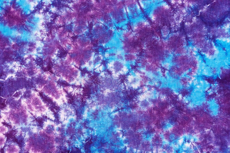 Tie dye pattern abstract texture background. Tie dye pattern hand dyed on cotton fabric abstract texture background stock images Tie dye pattern abstract texture background. Tie dye pattern hand dyed on cotton fabric abstract texture background stock images