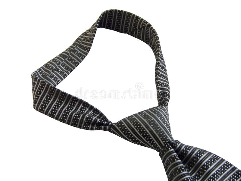 Tie knot stock image. Image of male, executive, suit 12073499