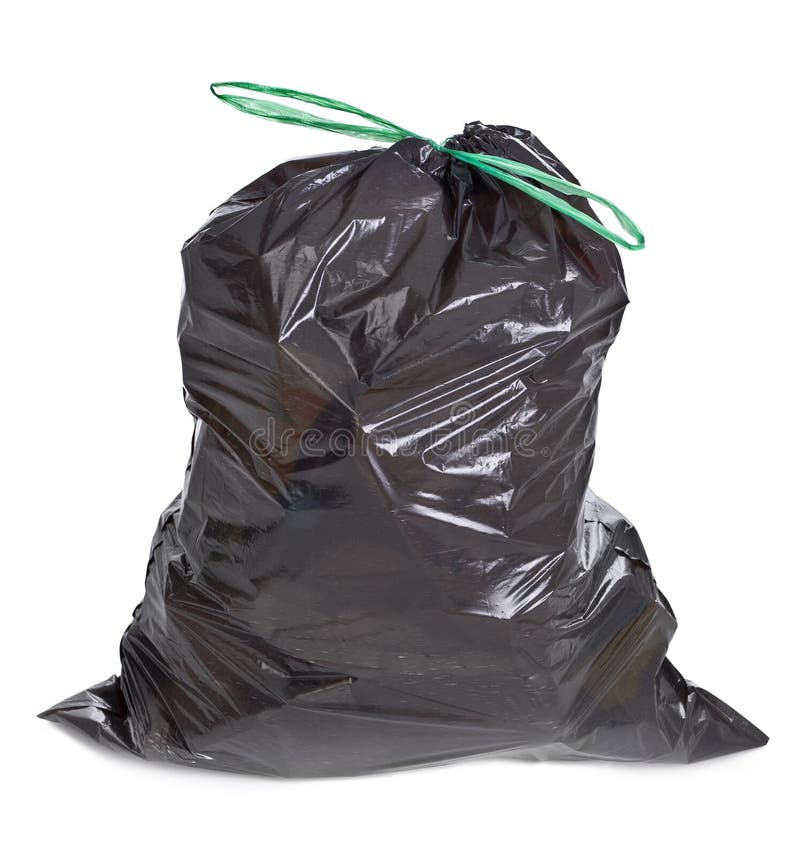 Tied Garbage Bag Royalty Free Stock Image Image 22893406