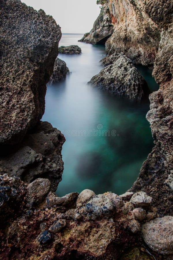 Tiefes Blau stockfoto Tiefes Blau stockfoto