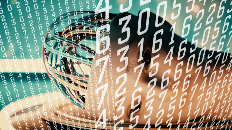 Tiefes neurales Netz, Internetsicherheit ai, Analyticsabstrakter begriff vektor abbildung Tiefes neurales Netz, Internetsicherheit ai, Analyticsabstrakter begriff vektor abbildung