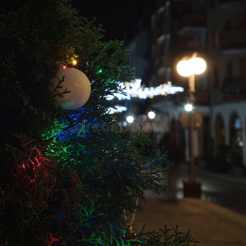 Tiempo de navidad fotos de archivo