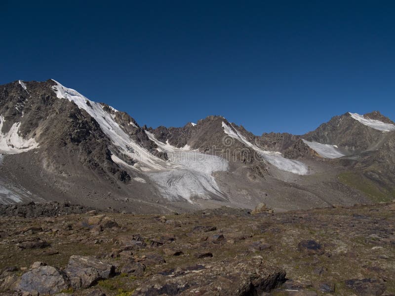 Tien-Shan mountains