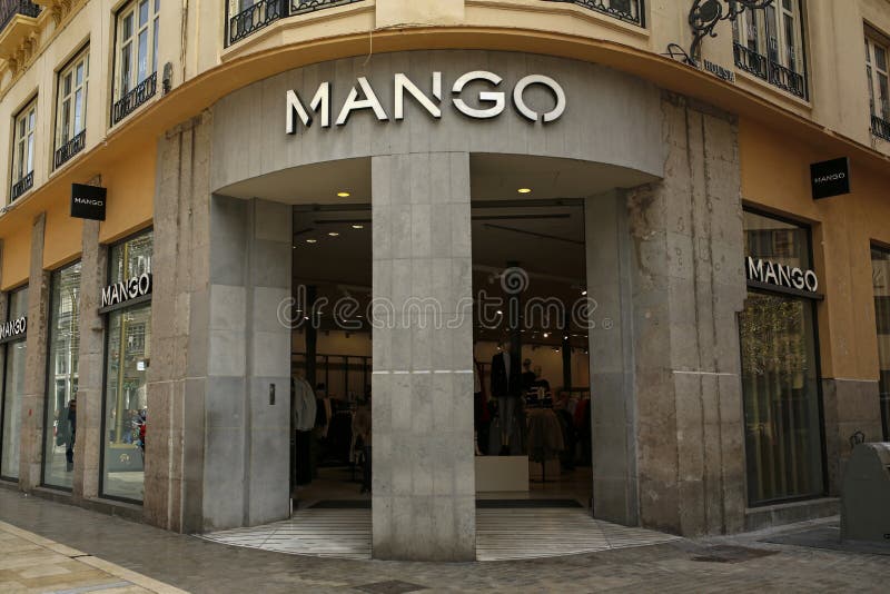 Tienda del mango foto editorial. Imagen de mango, tienda 39777011