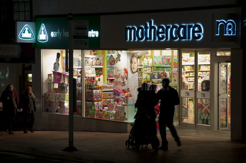 Tienda De Mothercare En Hong Kong Foto de archivo editorial Imagen de