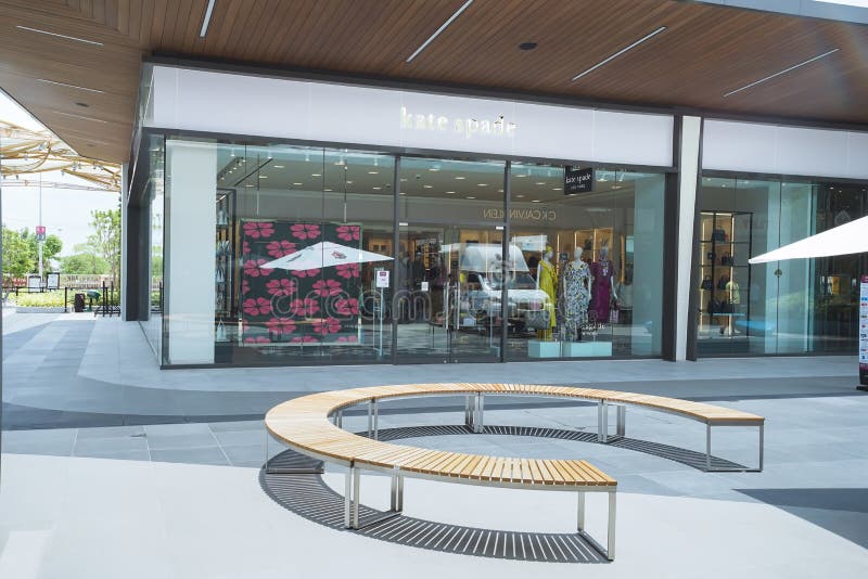 Tienda Kate Spade En Siam Premium Outlets Bangkok Foto editorial - Imagen  de alameda, vacaciones: 196271666