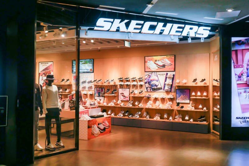 Otros lugares Fértil America Tienda Skechers En Shanghai, China, 17-11-19 Fotografía editorial - Imagen  de muestra, icono: 164252197