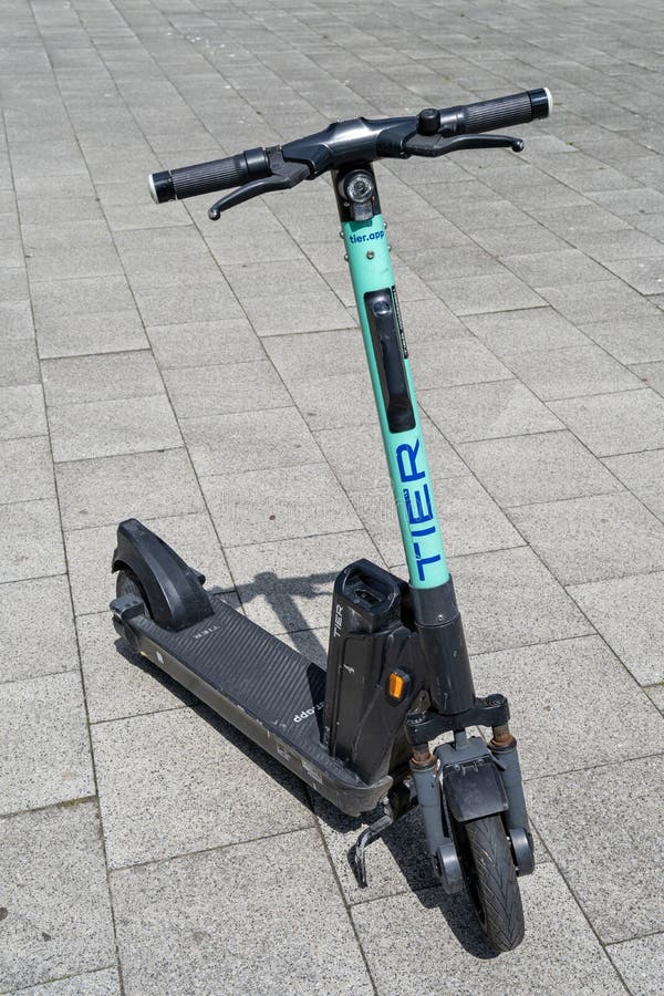 Tier scooter editorial photography. Image of commercial 251174517