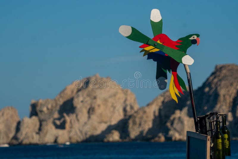 Land's End, the rock formations of Cabo San Lucas. Land's End, the rock formations of Cabo San Lucas