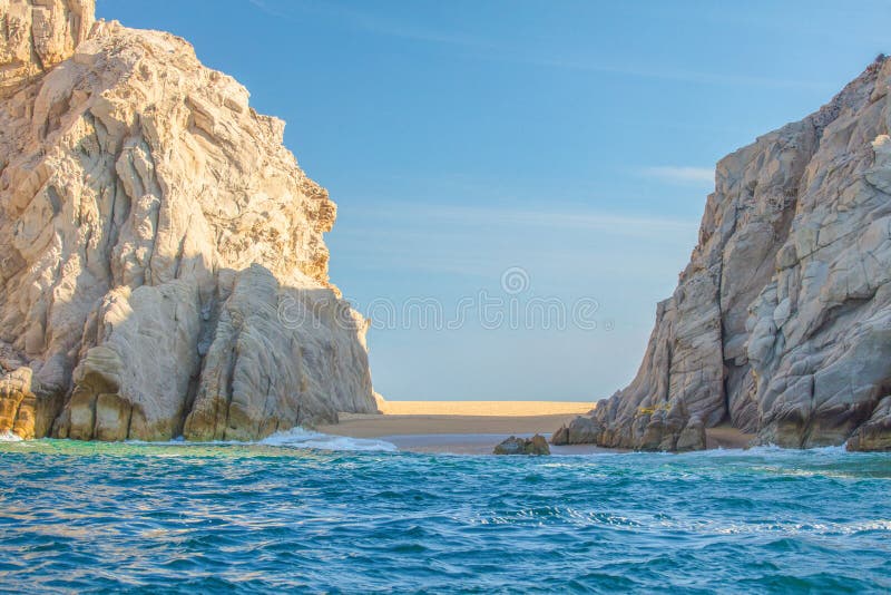 Land's End, the rock formations of Cabo San Lucas. Land's End, the rock formations of Cabo San Lucas