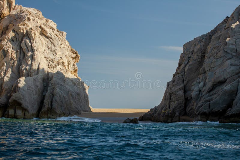 Land's End, the rock formations of Cabo San Lucas. Land's End, the rock formations of Cabo San Lucas