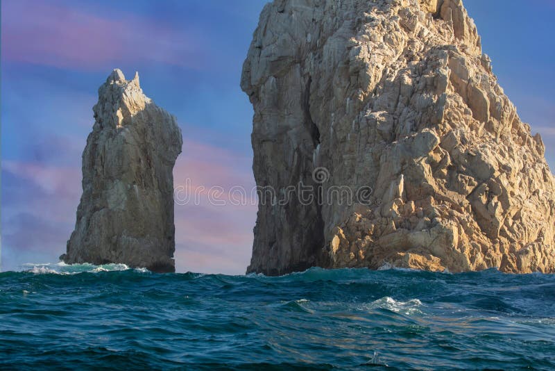 Land's End, the rock formations of Cabo San Lucas. Land's End, the rock formations of Cabo San Lucas