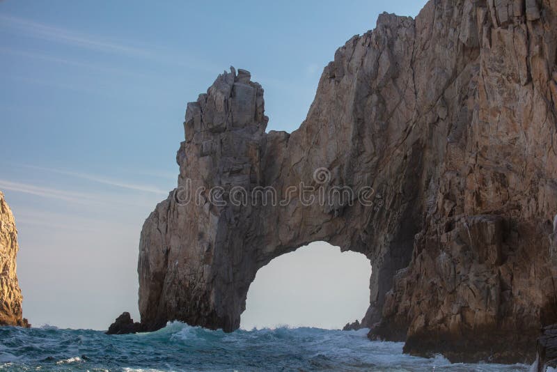 Land's End, the rock formations of Cabo San Lucas. Land's End, the rock formations of Cabo San Lucas